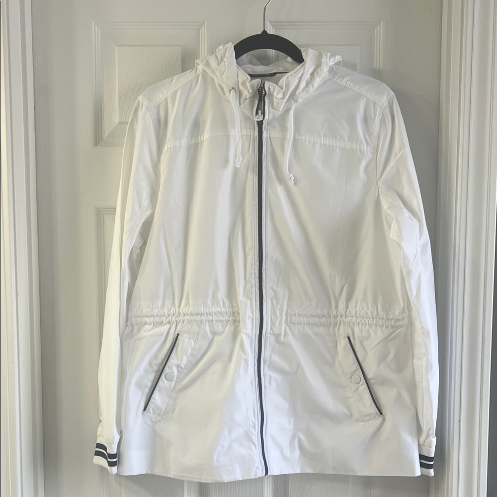 Tommy Hilfiger White windbreaker Jacket
